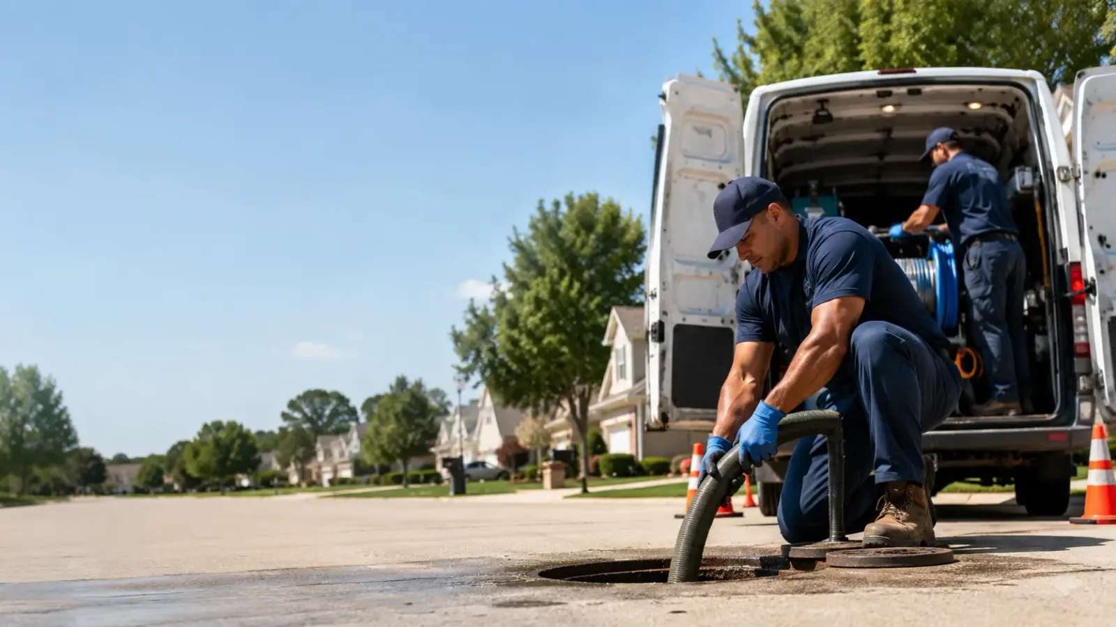 Sewer Backup Cleanup services in Aurora, CO